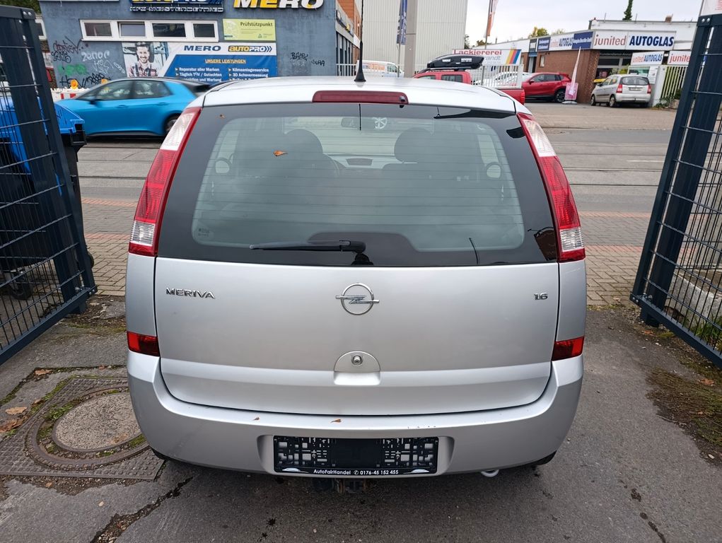 Opel Meriva Edition*KLIMA*TÜV NEU*AHK*FAMILY*