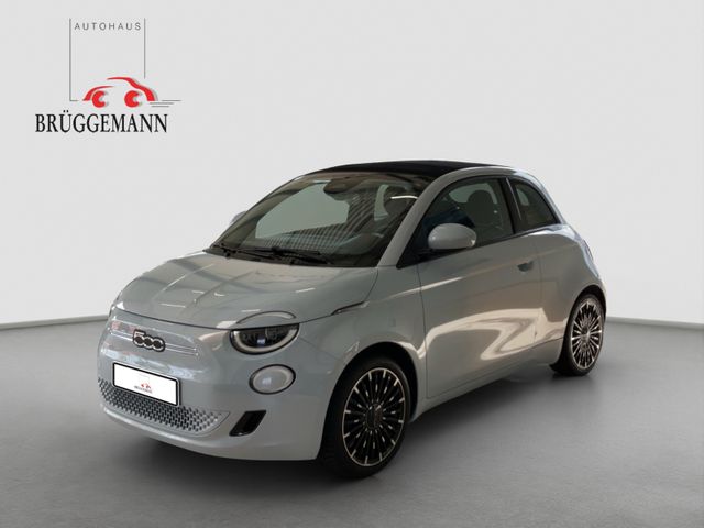 Fiat 500 e Icon Cabrio Winter-Komfort Paket/Allwetter