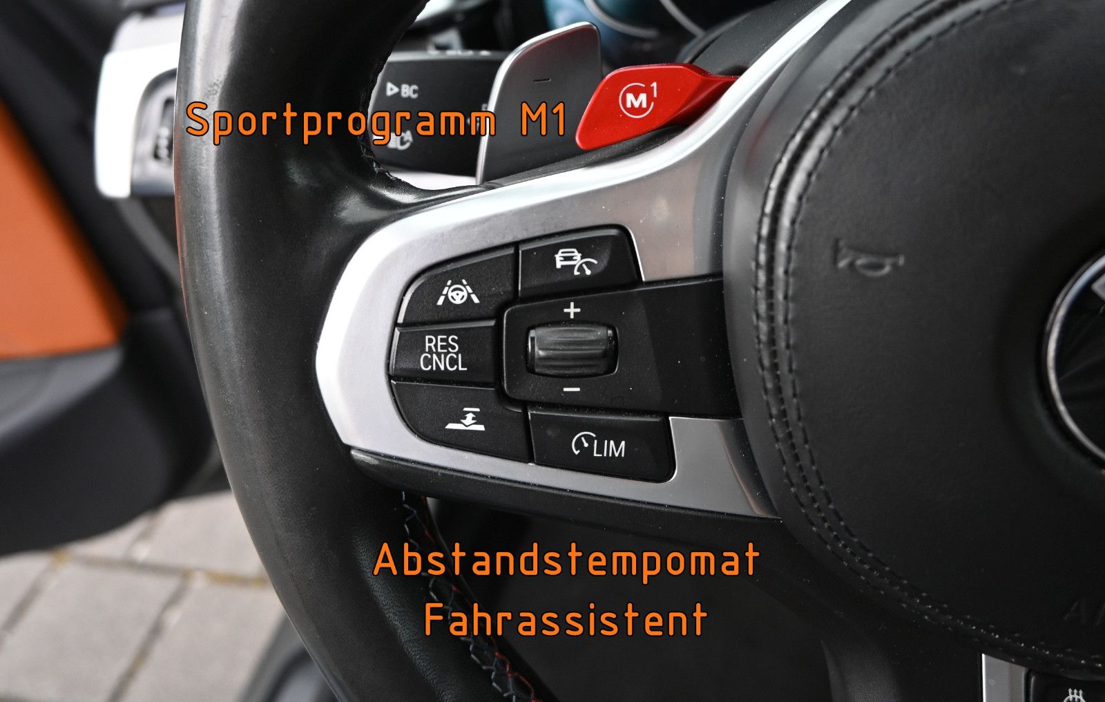 Fahrzeugabbildung BMW M5 xDrive °Driving Assistant Plus°HARMAN°M-SITZ°