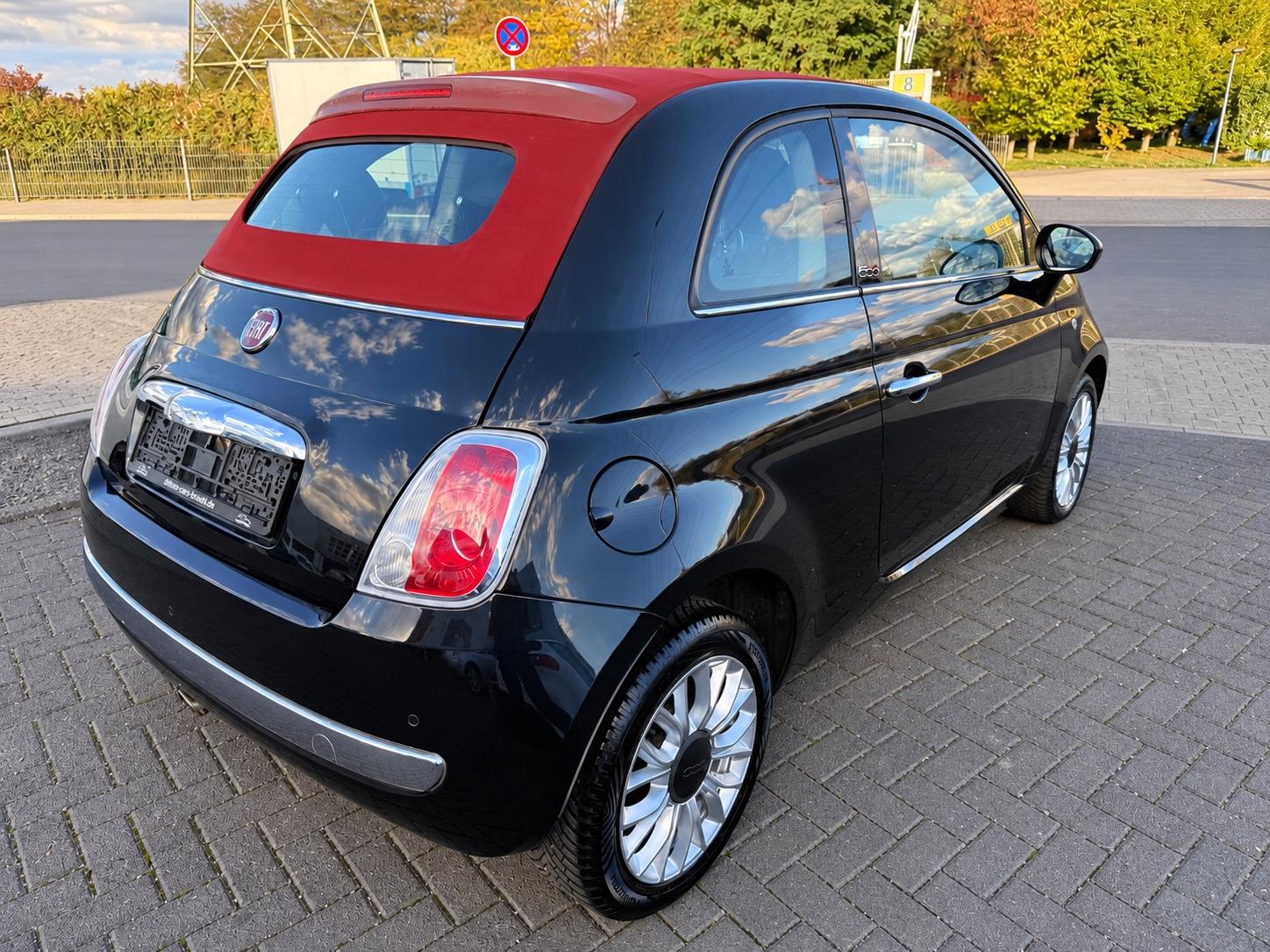 Fiat 500  Cabrio Lounge