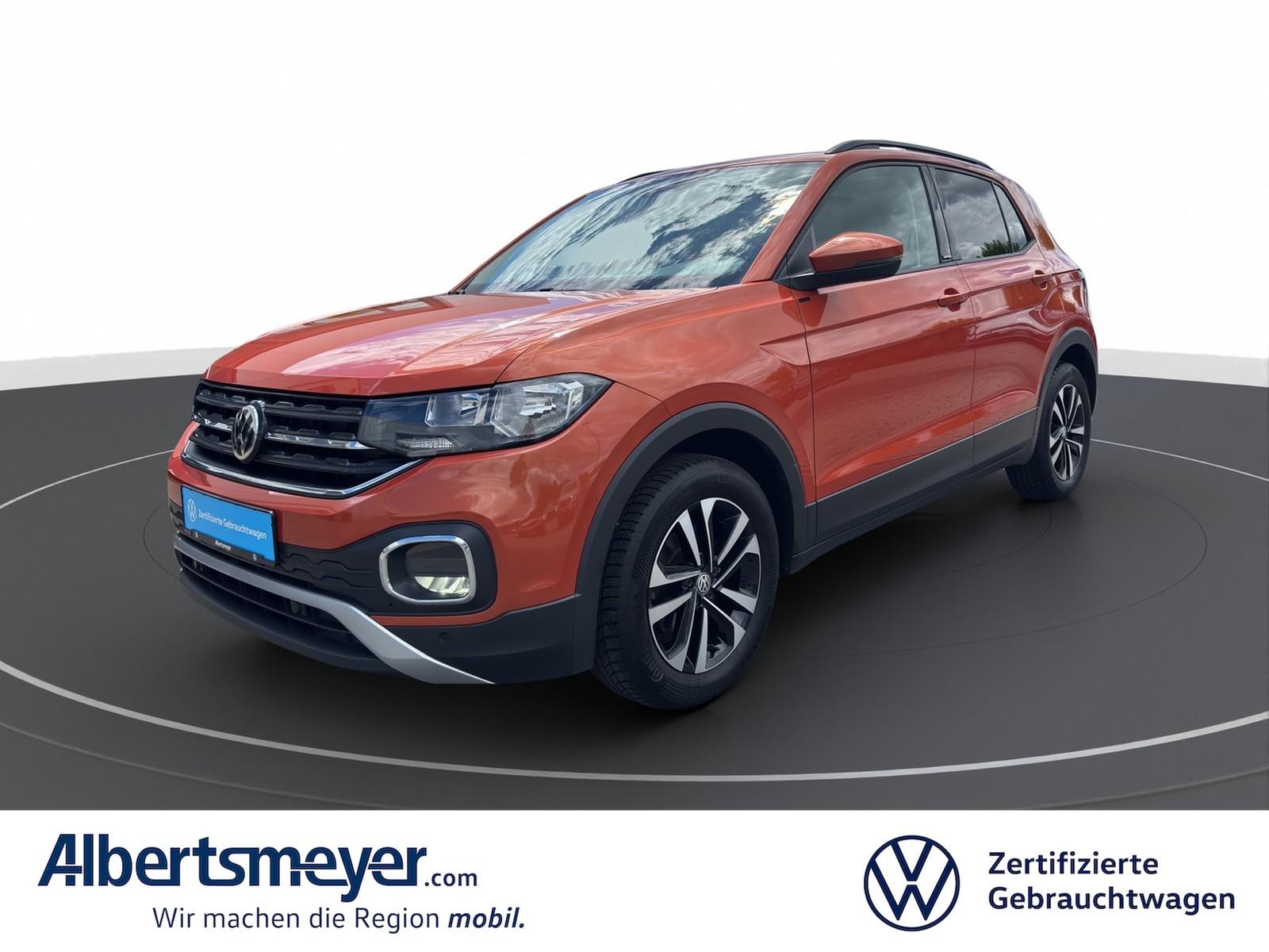 Volkswagen T-Cross 1.0 TSI United +NAVI+ACC+SITZHEIZUNG+LM