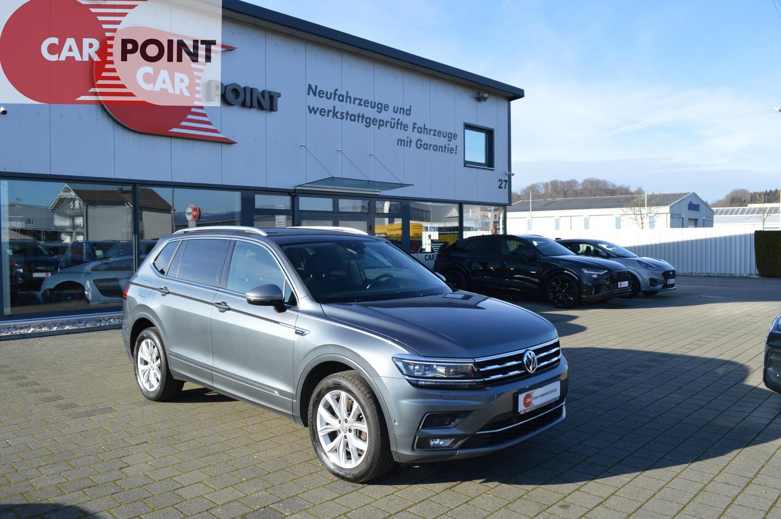 Volkswagen Tiguan Allspace Highline 4M*Virtual*LED*Pano*AHK