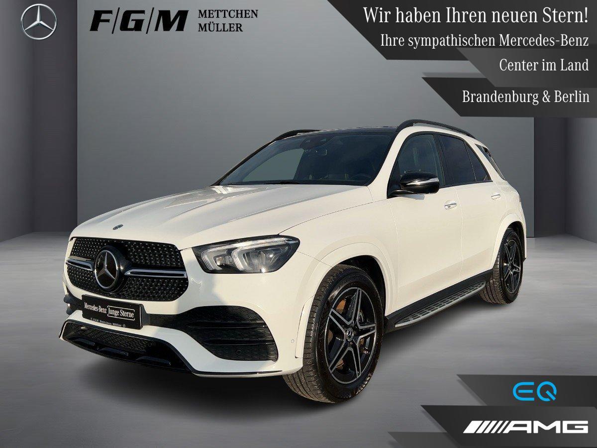 Mercedes-Benz GLE 450 4M AMG Line Burm|KeyGo|MBeam|S-Dach
