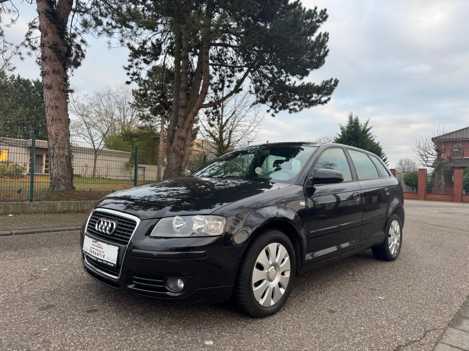Audi A3 Sportback 1.8TFSI Attraction TÜV NEU Garantie