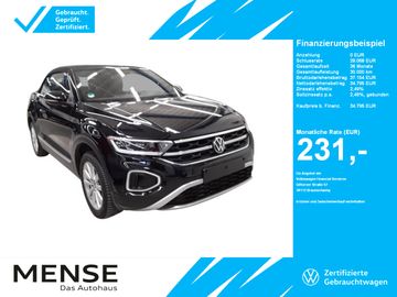 Volkswagen Leasingangebot: Volkswagen T-Roc Cabriolet 1.5 TSI DSG Style IQ.Light AHK