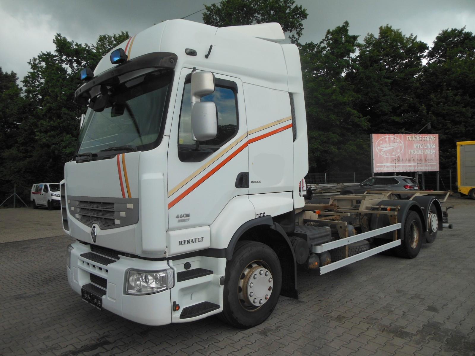 Renault PREMIUM R 460.26, DXi, 6X2, EURO 5 EEV