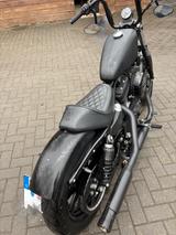 Harley-Davidson Iron 1200 schwarz Matt TOP  erst 1900km - Harley-Davidson Iron 1200