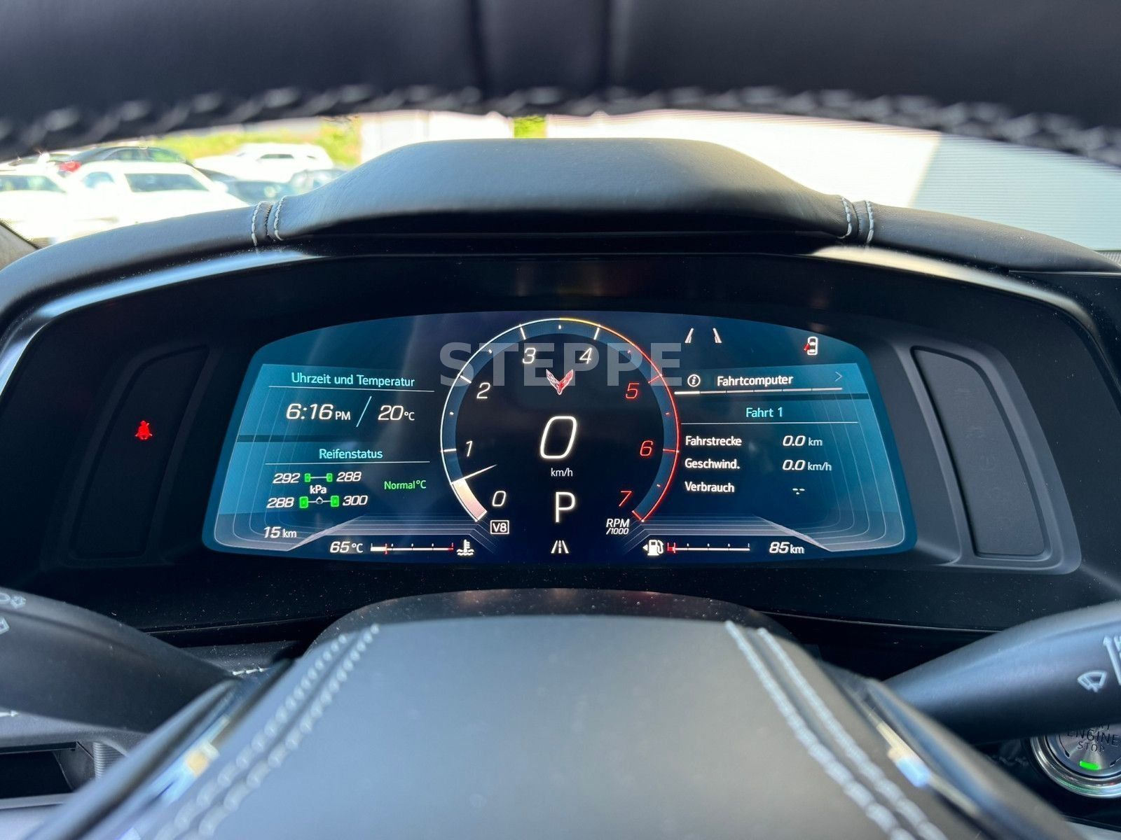 Corvette C8 Stingray Coupe 2024 3LT Europamodell