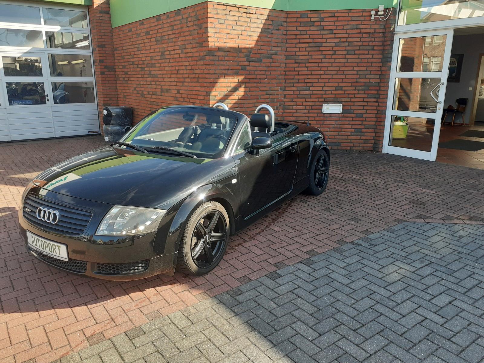 Audi TT Roadster 1.8T quattro 165 kW