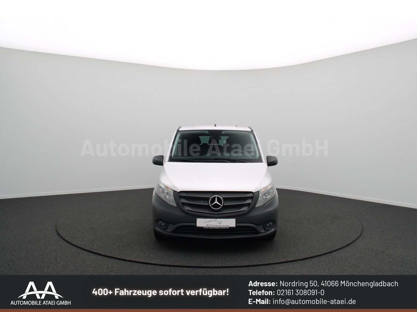 Fahrzeugabbildung Mercedes-Benz Vito Tourer Extralang 116 Aut. *2x KLIMA* (5248)