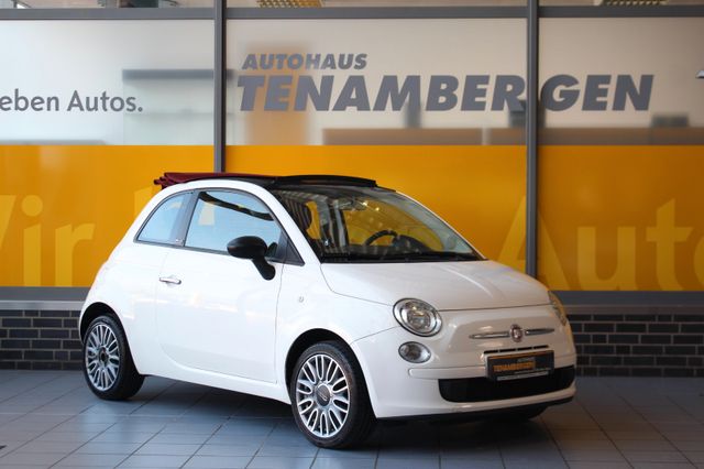 Fiat 500C 1.2 8V Pop Cabrio Klima PDC Alu-Felgen