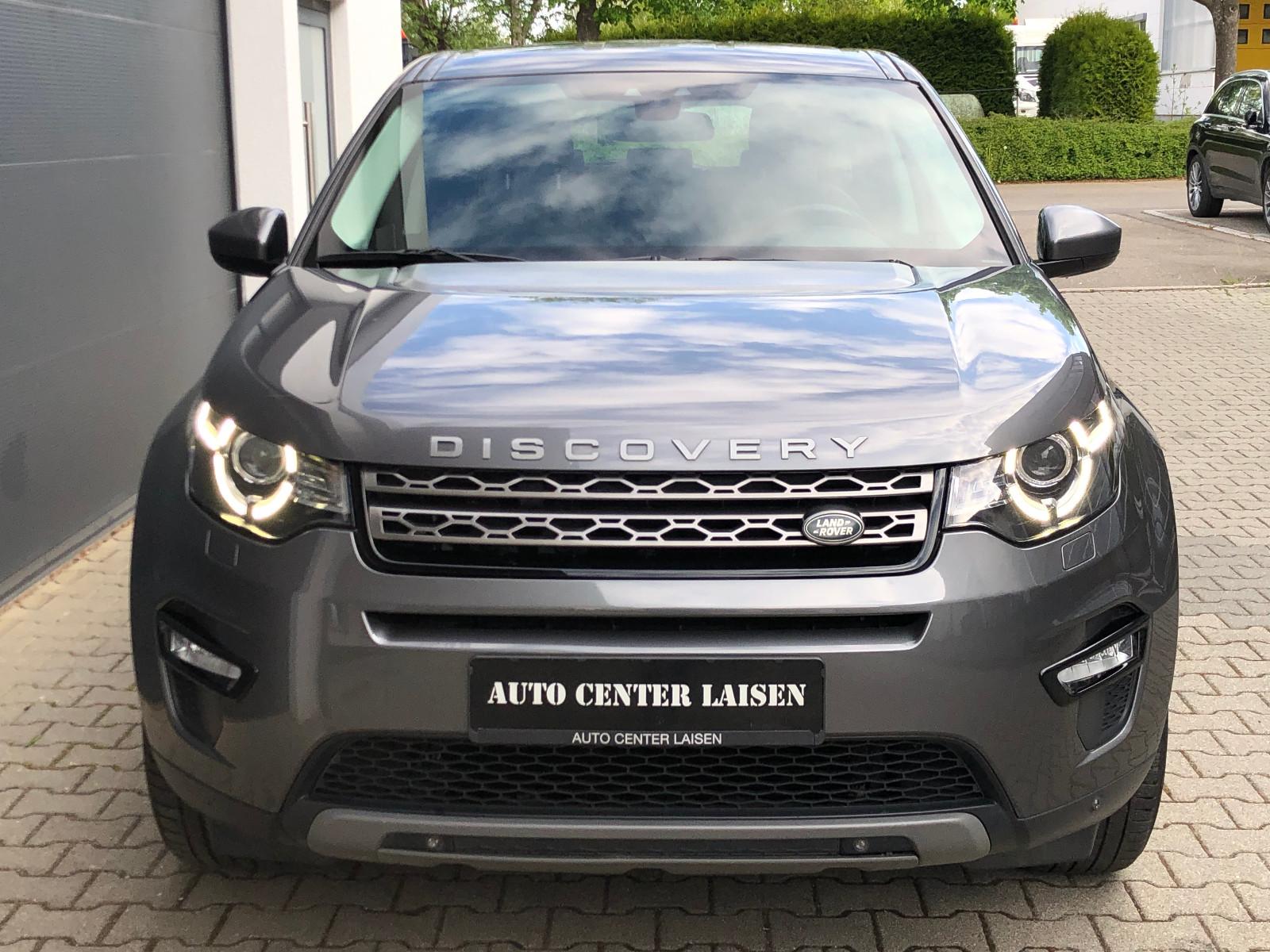 Land Rover Discovery Sport SE AWD Navi Leder Kamera BiXenon