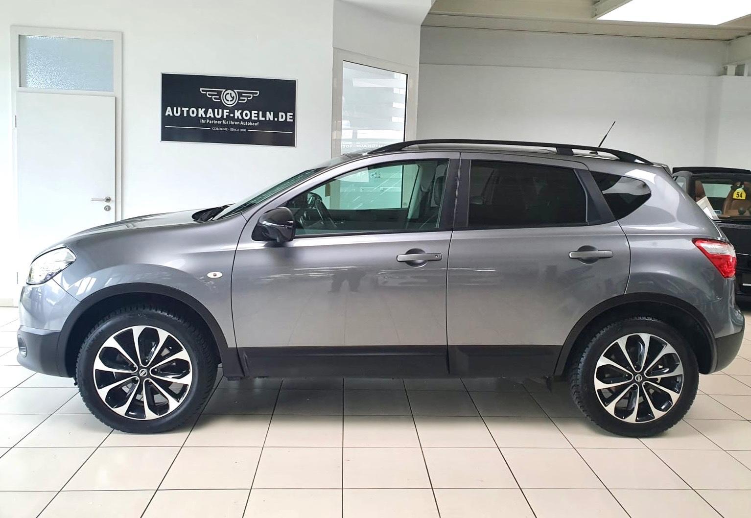 Nissan Qashqai 360 1,6 Panaromadach/Navi/Leder/Xenon