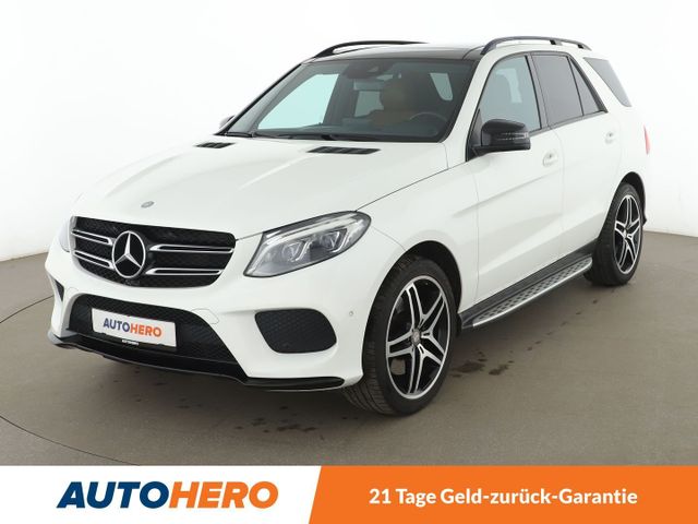 Mercedes-Benz GLE-Klasse GLE 400 4Matic AMG Line *LED*PDC*ALU*