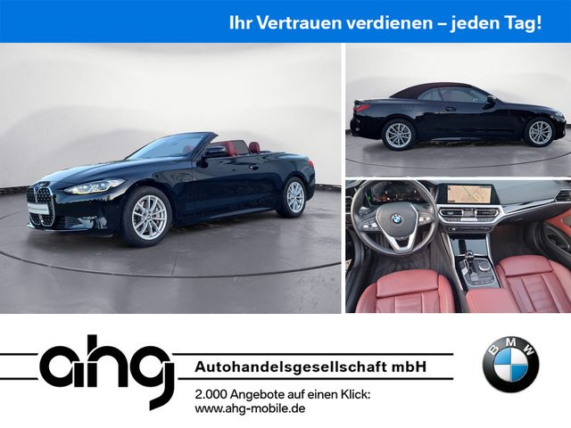 BMW 430d Cabrio Innovationsp. Aut. Klimaaut. Harman 