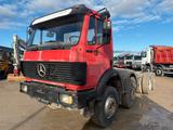 Mercedes-Benz SK 3229 8x4 chassis - complete spring V8 - Mercedes-Benz 322
