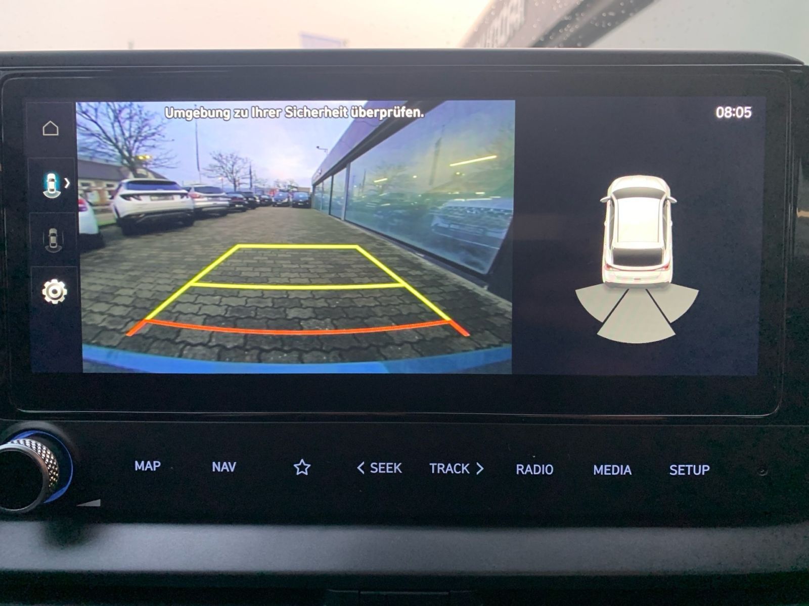 Fahrzeugabbildung Hyundai i20 1.2 Select Navi Kamera