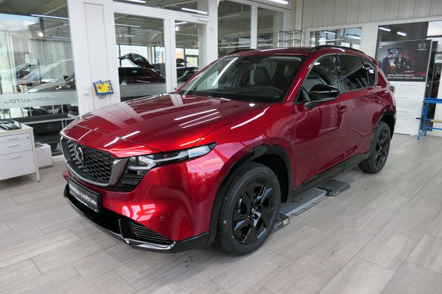 Mazda CX-5 e-SKYACTIV FWD Homura Leder Schwarz