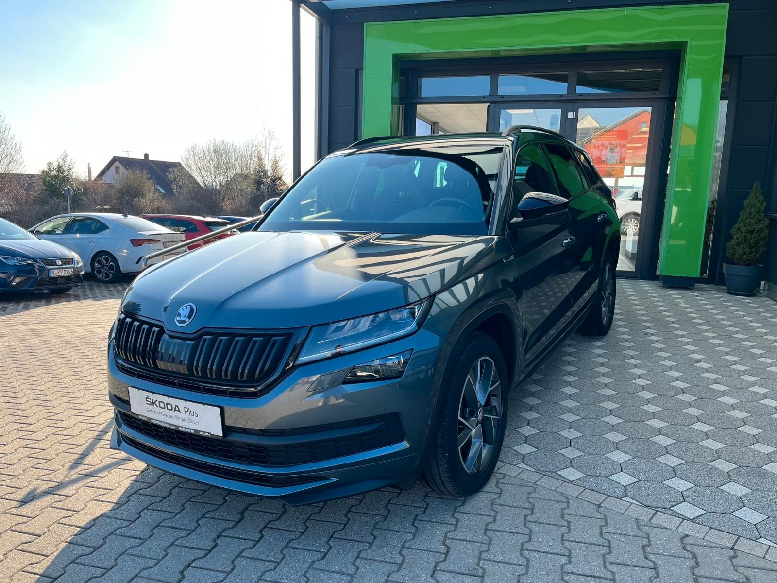 Skoda Kodiaq Sportline 2,0 TDI 4x4