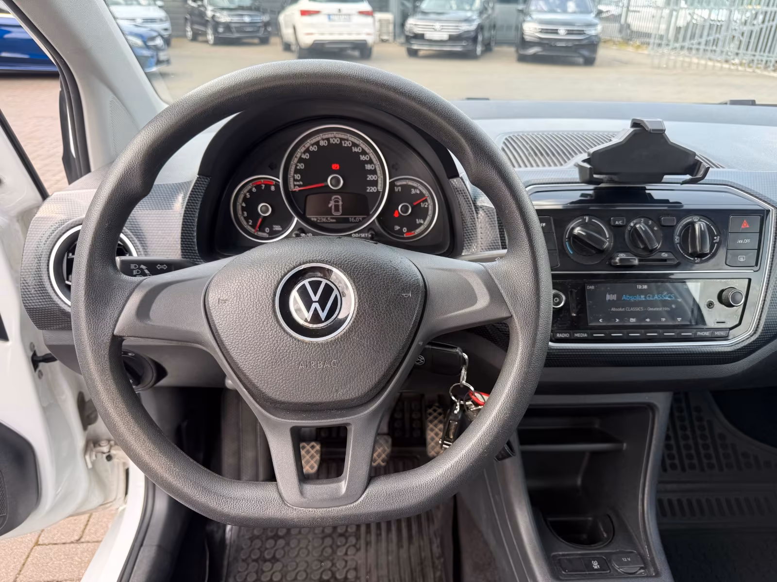 Volkswagen Up move up! 1.0 MPI 48kW 5-Gang 2 Türen *KLIMA*, миниатюра 14