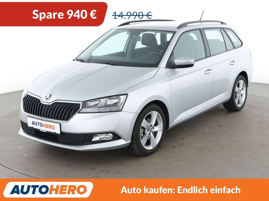 Image of Skoda Fabia