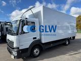 Mercedes-Benz ATEGO 818 L Koffer 6,10 m LBW 1 T*171 tkm*AHK - Mercedes-Benz Atego 10