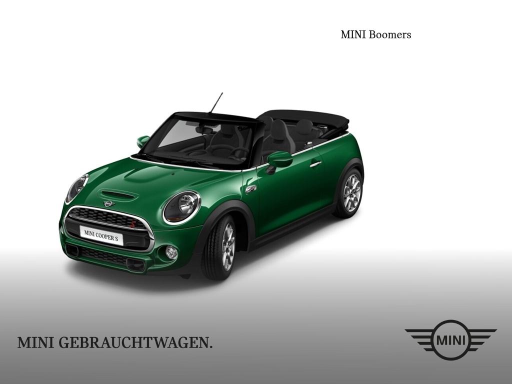 MINI Cooper S Cabrio JCW-Paket Sportsitze Sport-Leder
