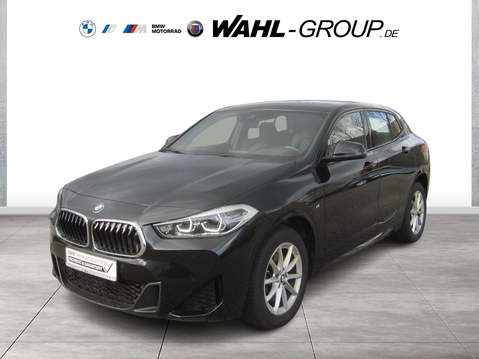 BMW X2 sDrive20i M SPORT NAVI LED LEDER RFK GRA DAB