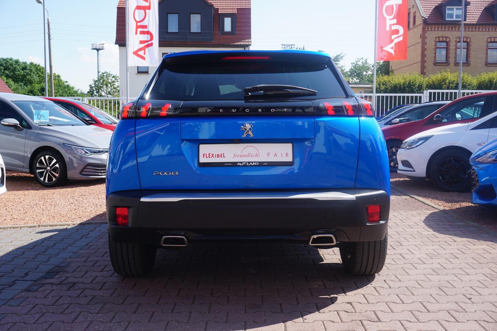 Peugeot 2008 1.2 PureTech Allure Pack LED Navi Kamera, миниатюра 4