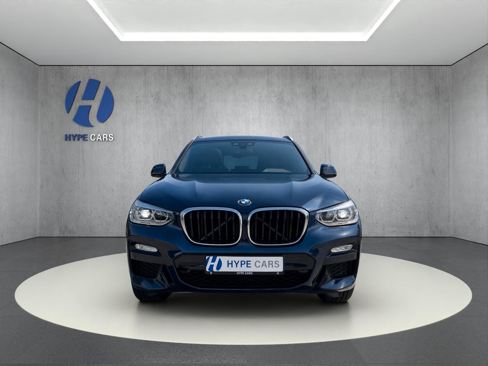 BMW X3 xD 30 d M Sport LED Pano H/K HUD 360°AHK STHZ