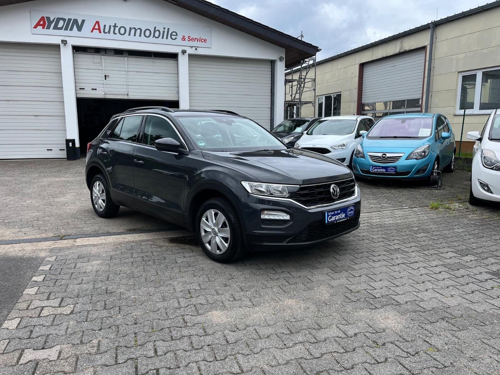Volkswagen T-Roc.1.HAND-NAVI-SPURHALTEASS-PDC-GARANTIE
