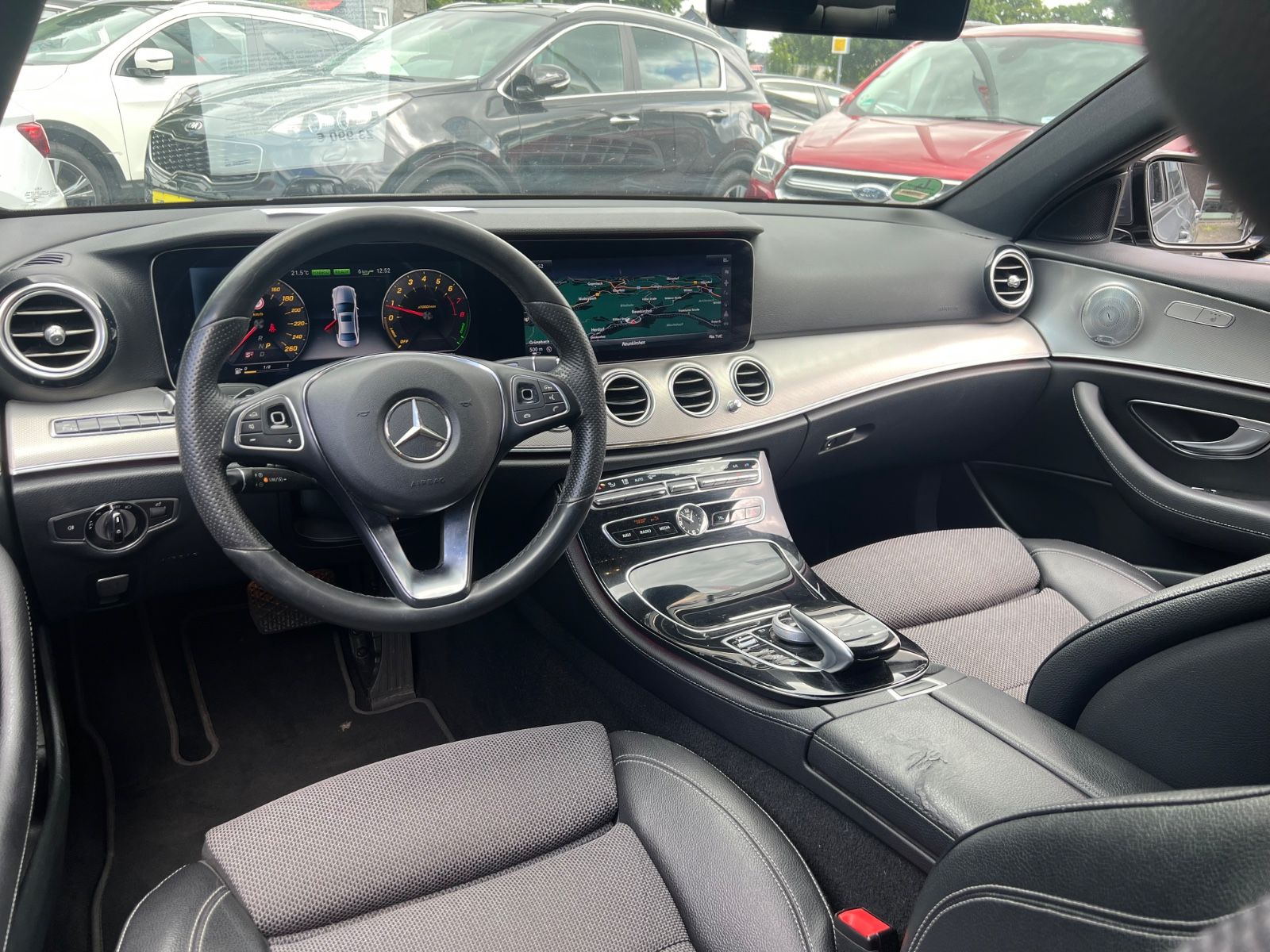 Fahrzeugabbildung Mercedes-Benz E 350 E -Klasse Lim. E 350 e