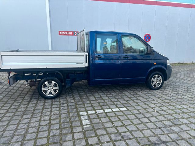 Volkswagen T5 Pritsche Doppelkabine 4-Motion Tüv 10/26