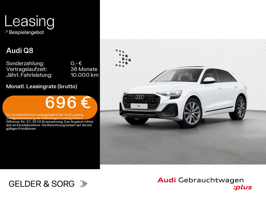 Audi Q8 50 TDI quattro Pano*air*HuD*Matrix*