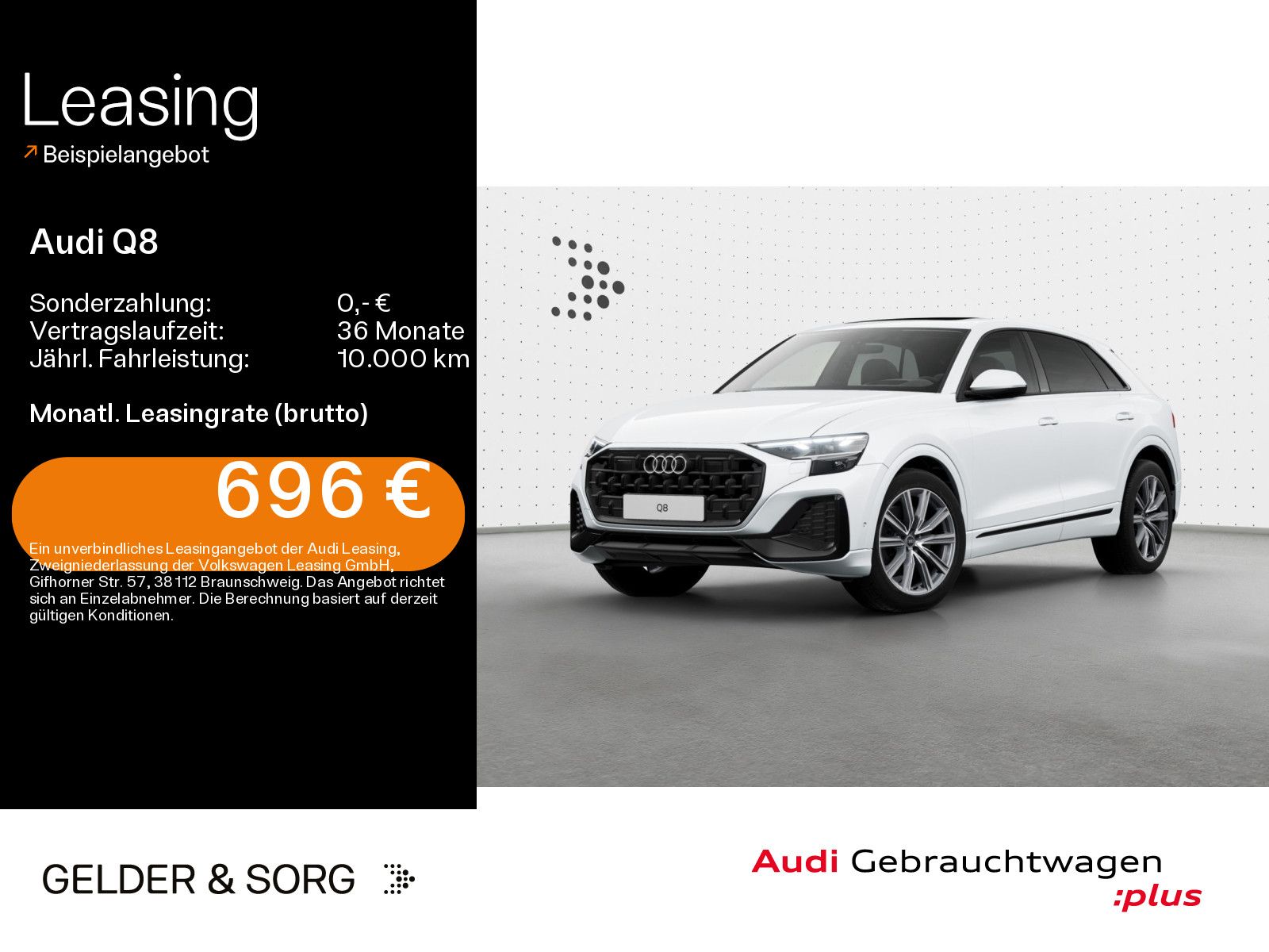 Audi Q8 50 TDI quattro Pano*air*HuD*Matrix*