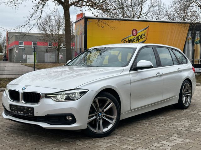 BMW 320d Touring Aut. LED NAVIGATION H&K