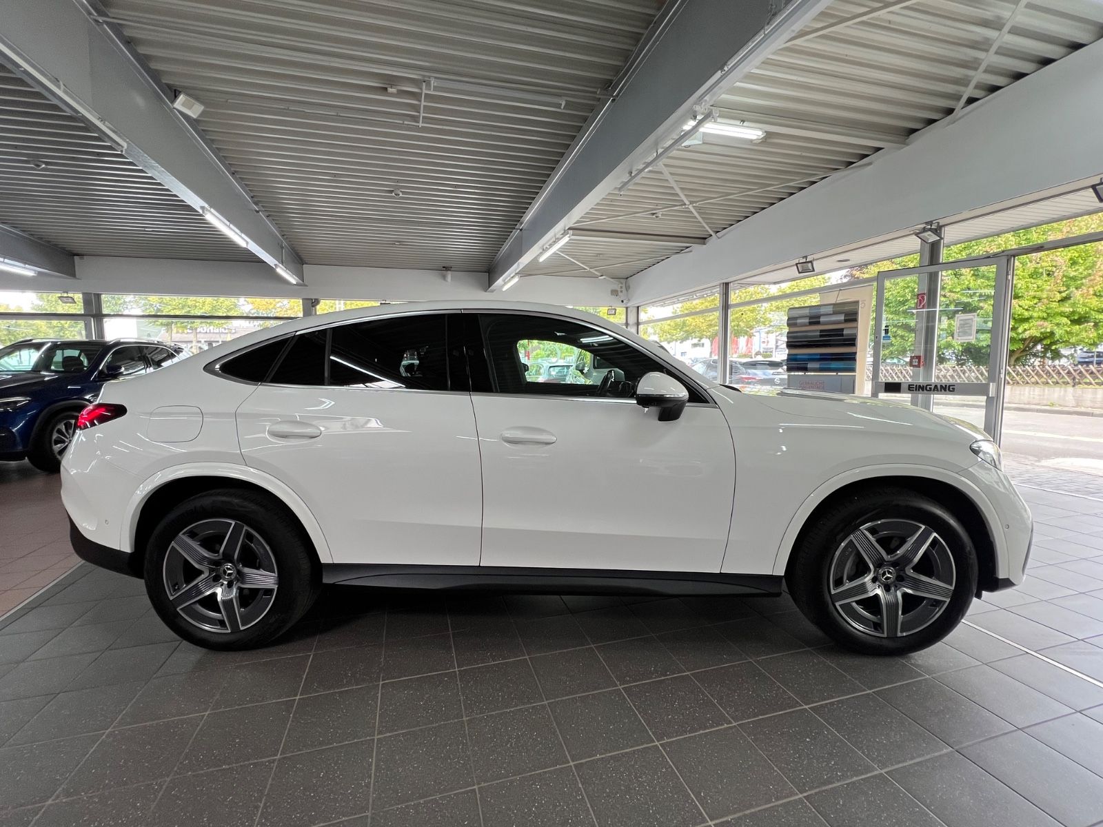 Mercedes-Benz GLC 300de 4M Coupe AMG Line AHK MEM DIS 360° foto 4