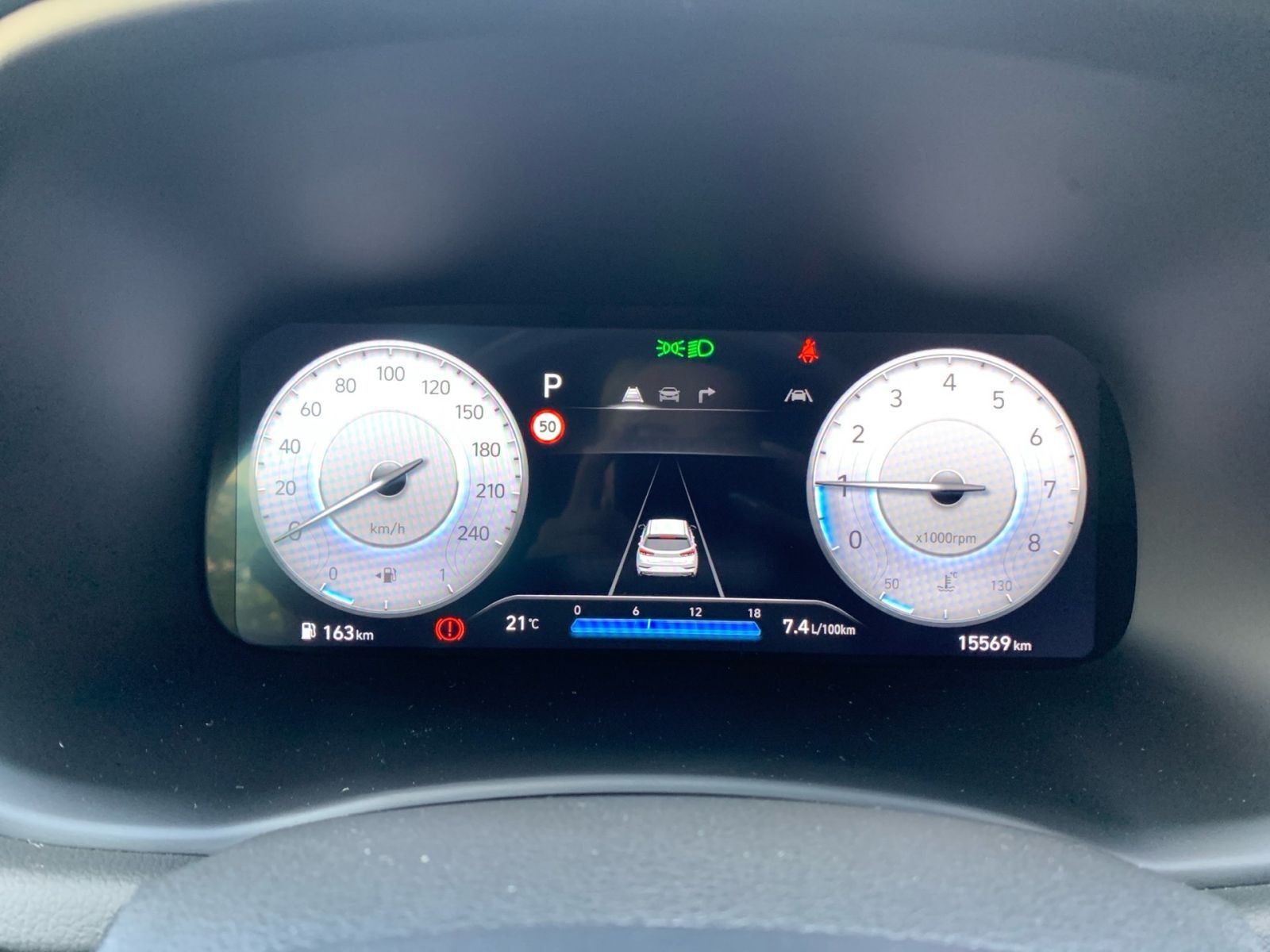 Fahrzeugabbildung Hyundai i30 1.0 T-GDI 7-DCT Advantage Navi LED