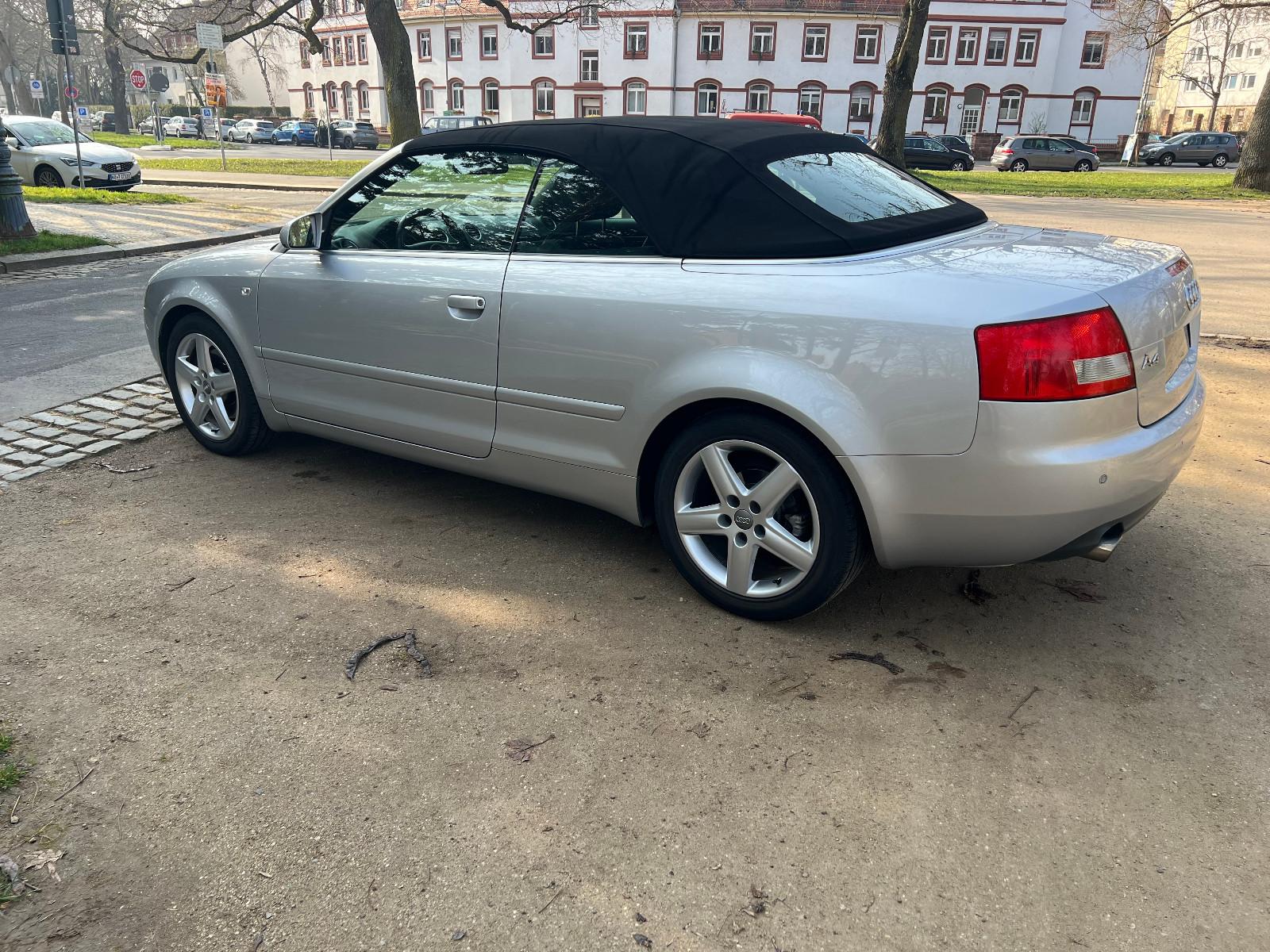 Audi A4 1.8 T Cabriolet  Leder/Klima/2Hand