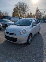 Nissan Micra *TÜV NEU*12-M-GARANTIE*KLIMA*ALLWETTERREIF - Nissan Micra Gebrauchtwagen in Berlin