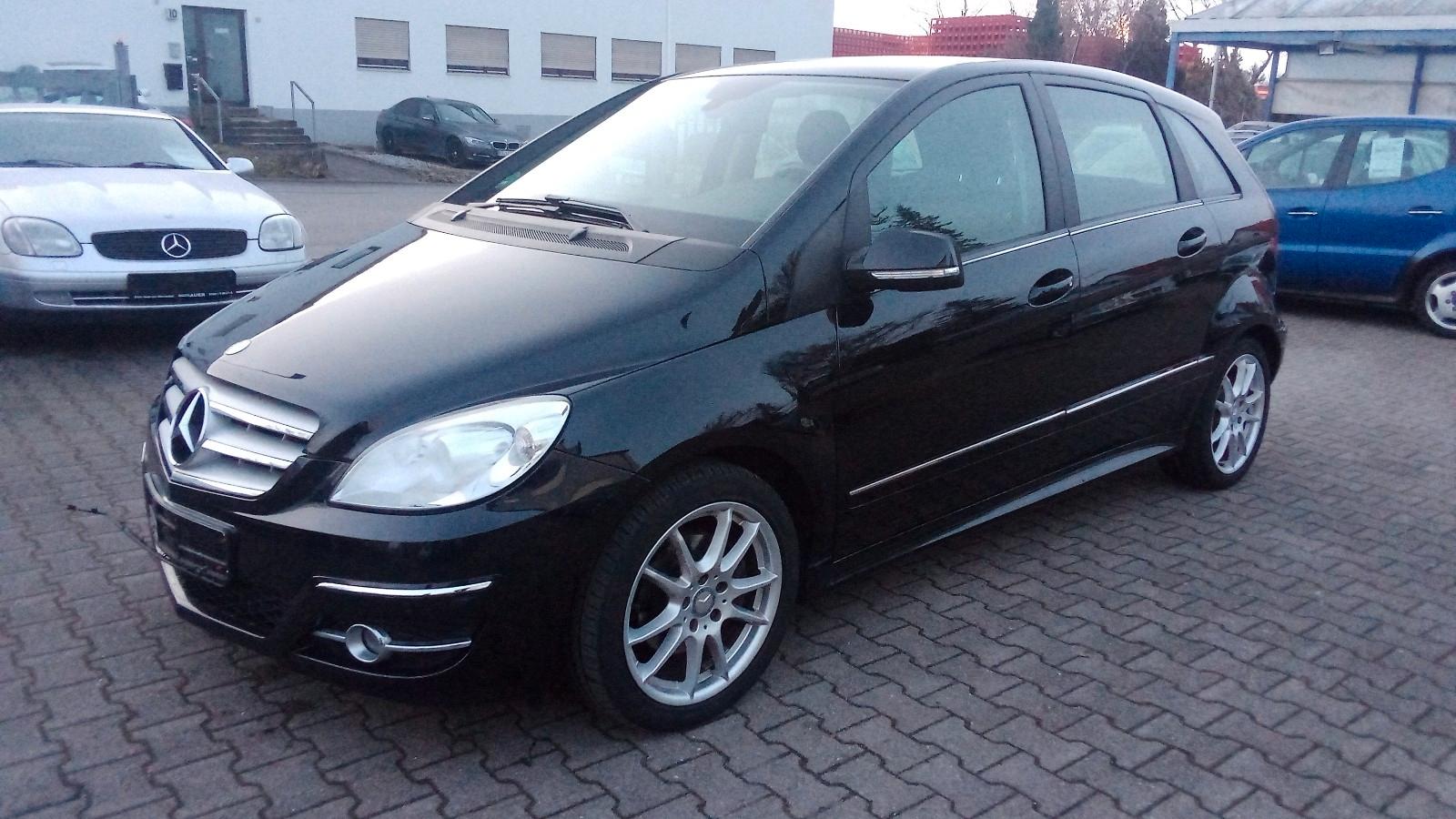 Mercedes-Benz B 200 B B 200 CDI