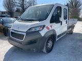 Peugeot Boxer Pritsche Doka. 435 L4 BlueHDi 130* 7Sitze - Peugeot Boxer: Pritsche