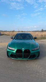 BMW M4 Competition M xDrive M4 Competition - BMW M4: Grün