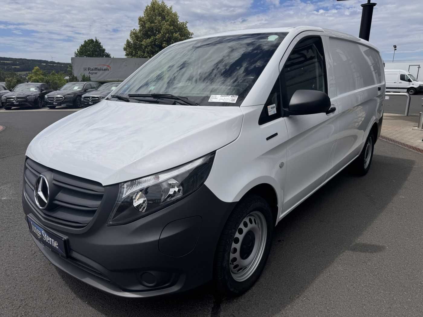 Fahrzeugabbildung Mercedes-Benz eVito 112 Klima Kamera Navi SHZ Tempomat