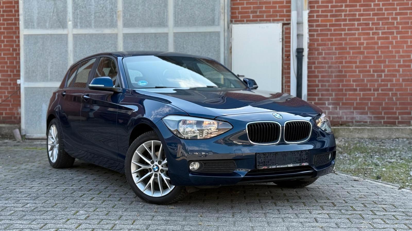 BMW 116 Baureihe 1 Lim. 5-trg. 116 i