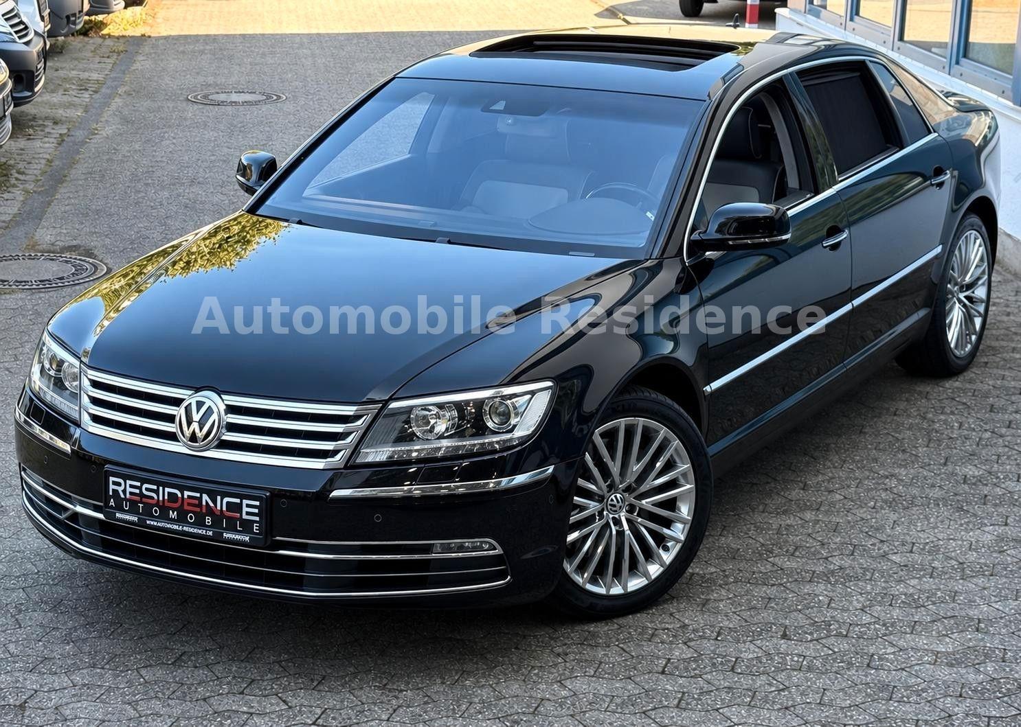 Volkswagen Phaeton V8 4Motion LANG 4SITZ*VOLLAUSST.*1HD*TOP