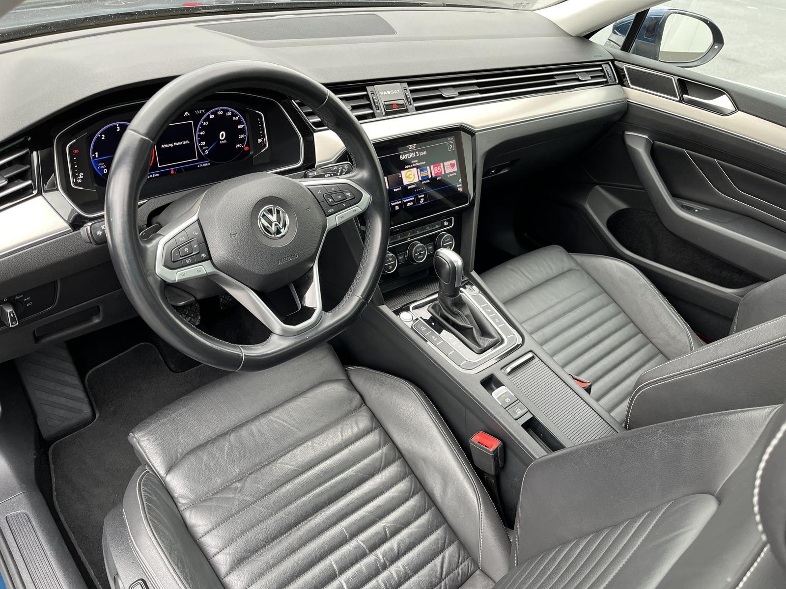 Volkswagen Passat 2.0 TDI DSG Business 156€ m.20% A, миниатюра 10
