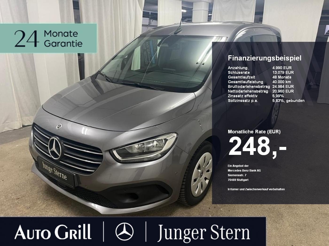 Mercedes-Benz T 180 d 7Gtr RfKam MBUX Totwi CarPlay