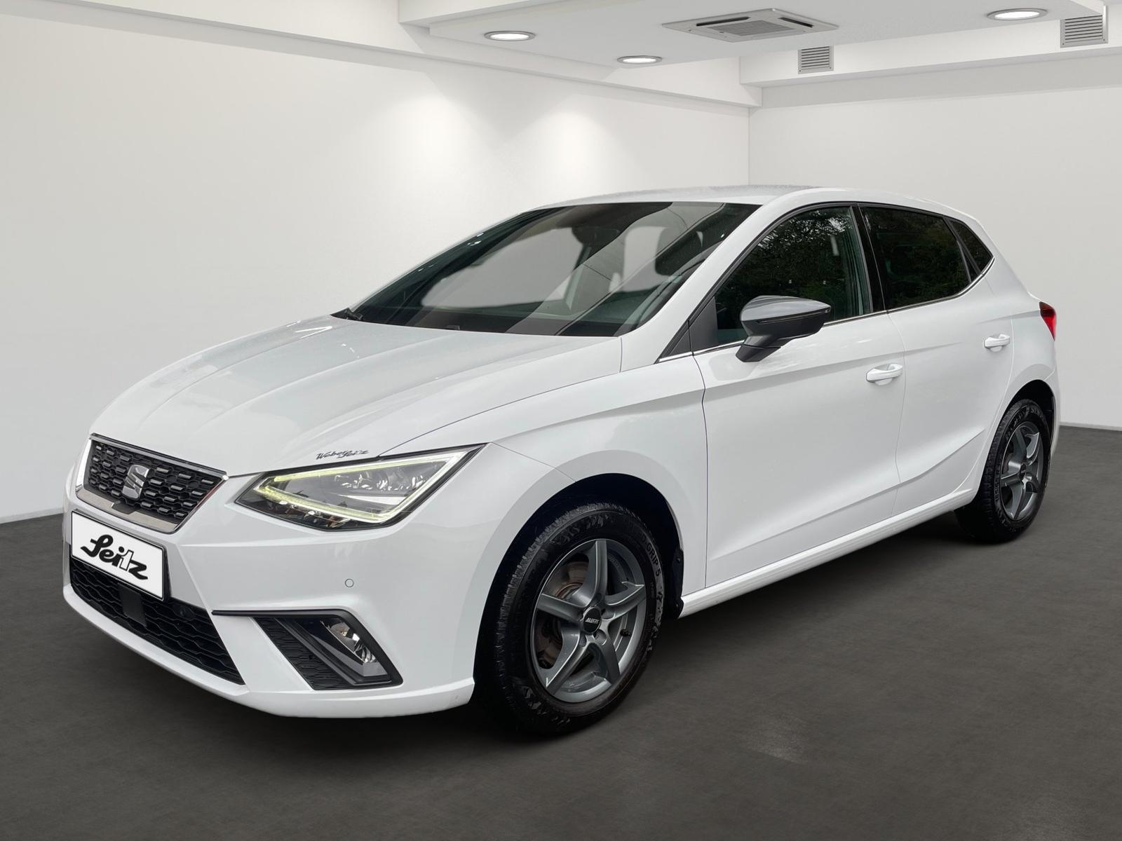 SEAT Ibiza 1.0 TSI Xcellence Navi. Klimaanlage. Rückf, миниатюра 2