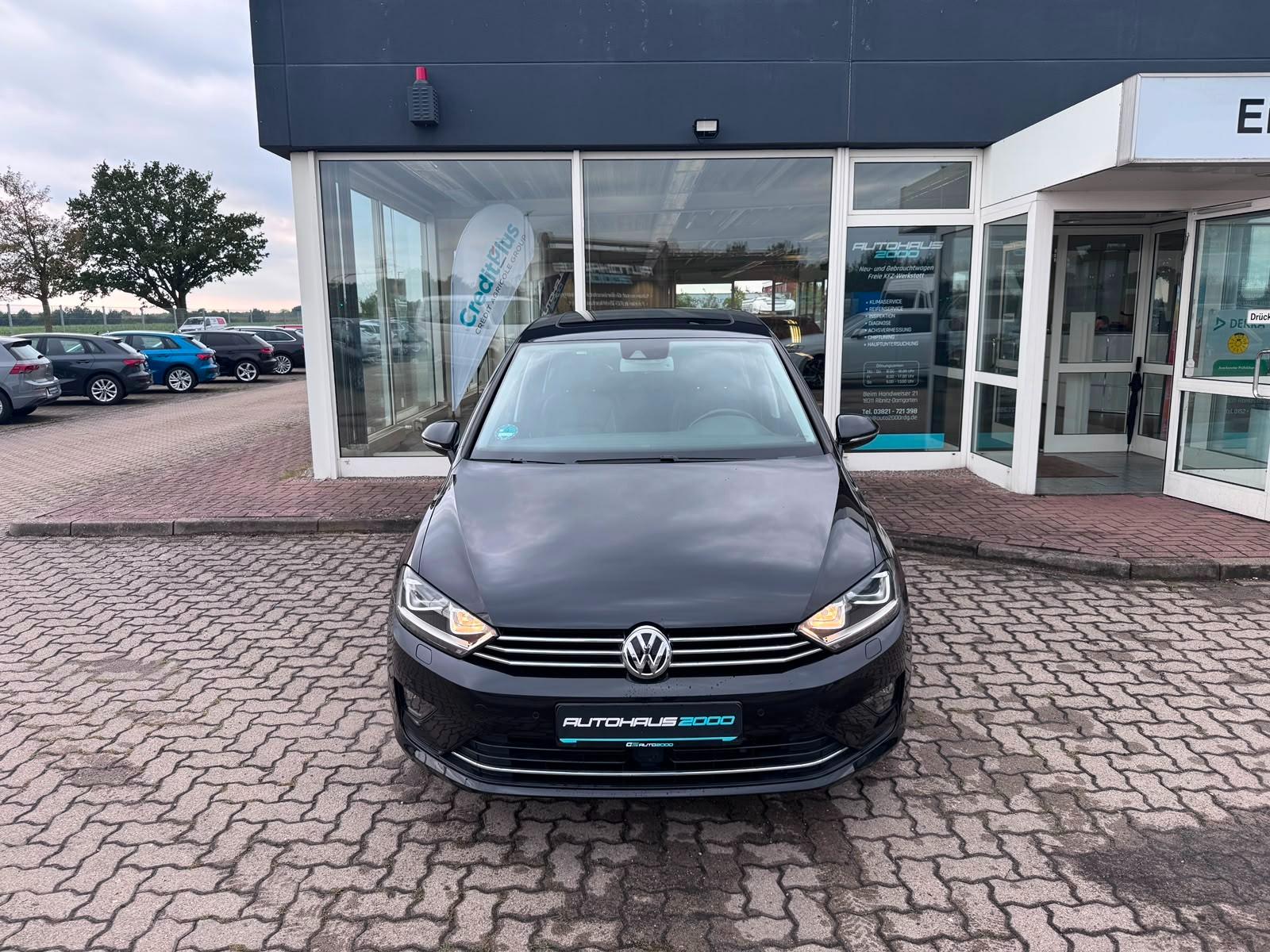 Volkswagen Golf Sportsvan VII Highline Kamera, Pano, Navi